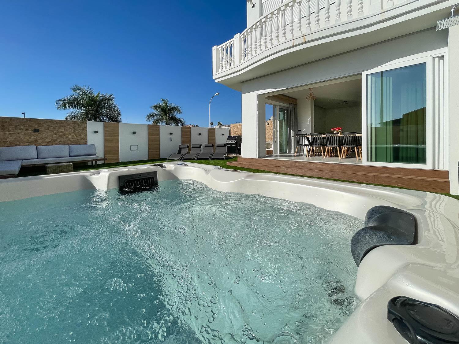 Villa Sofia Maspalomas San Bartolomé Ngoại thất bức ảnh
