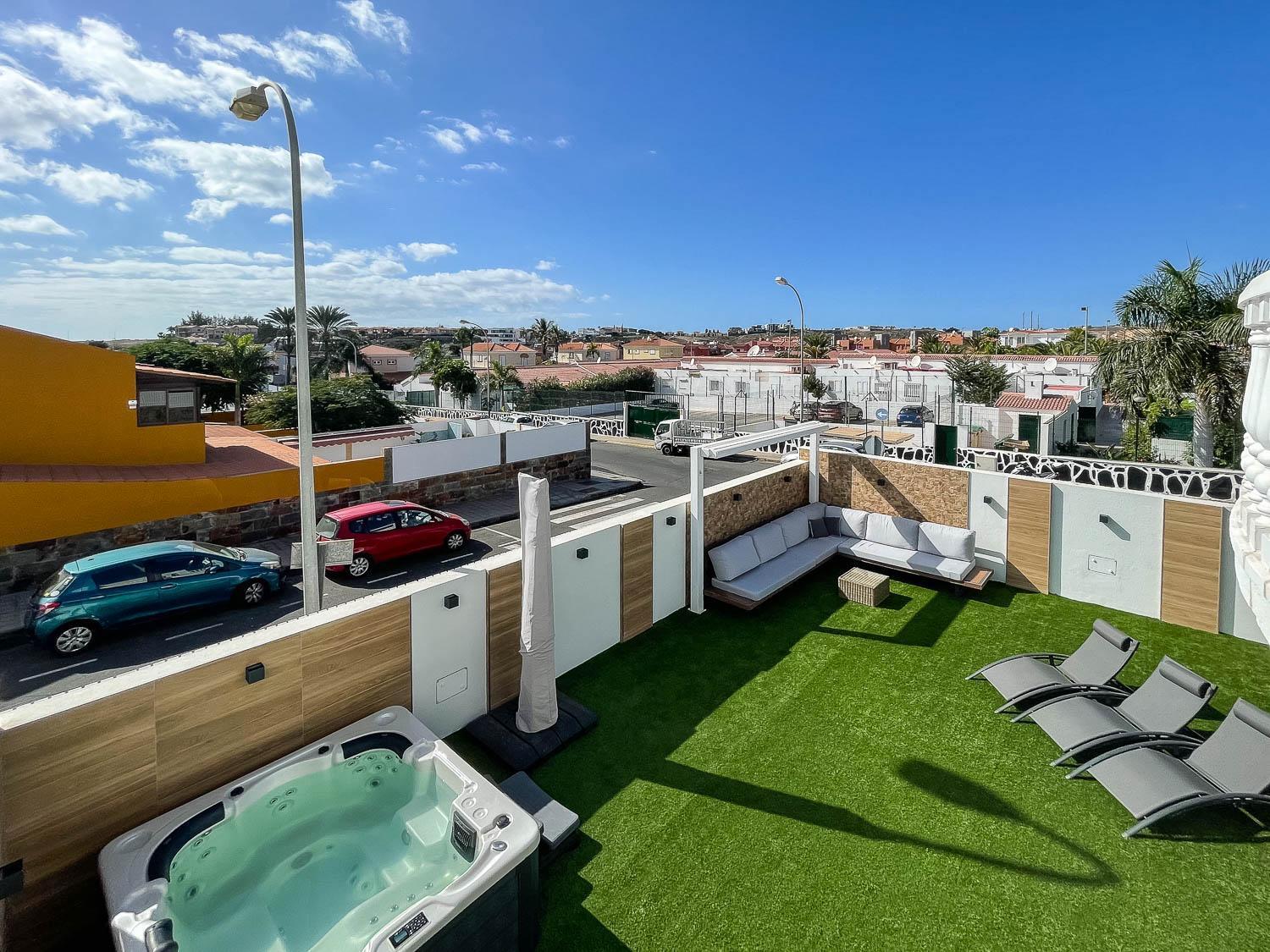 Villa Sofia Maspalomas San Bartolomé Ngoại thất bức ảnh