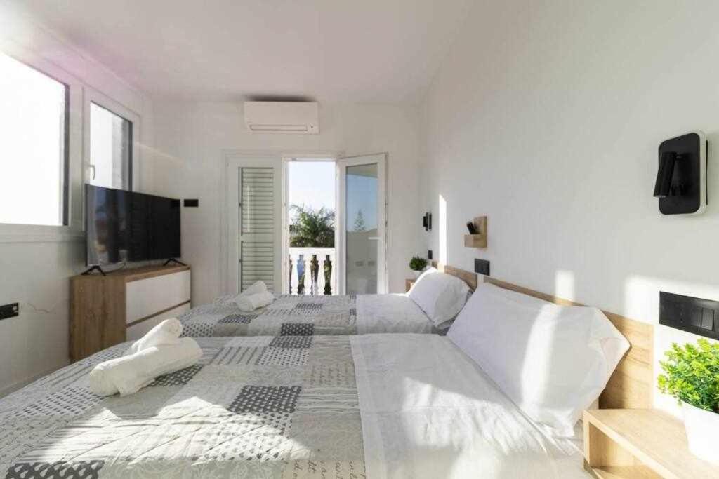 Villa Sofia Maspalomas San Bartolomé Ngoại thất bức ảnh