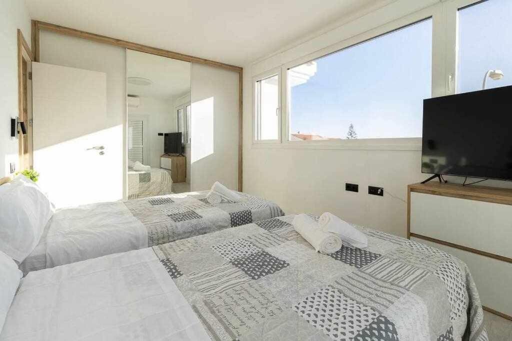 Villa Sofia Maspalomas San Bartolomé Ngoại thất bức ảnh